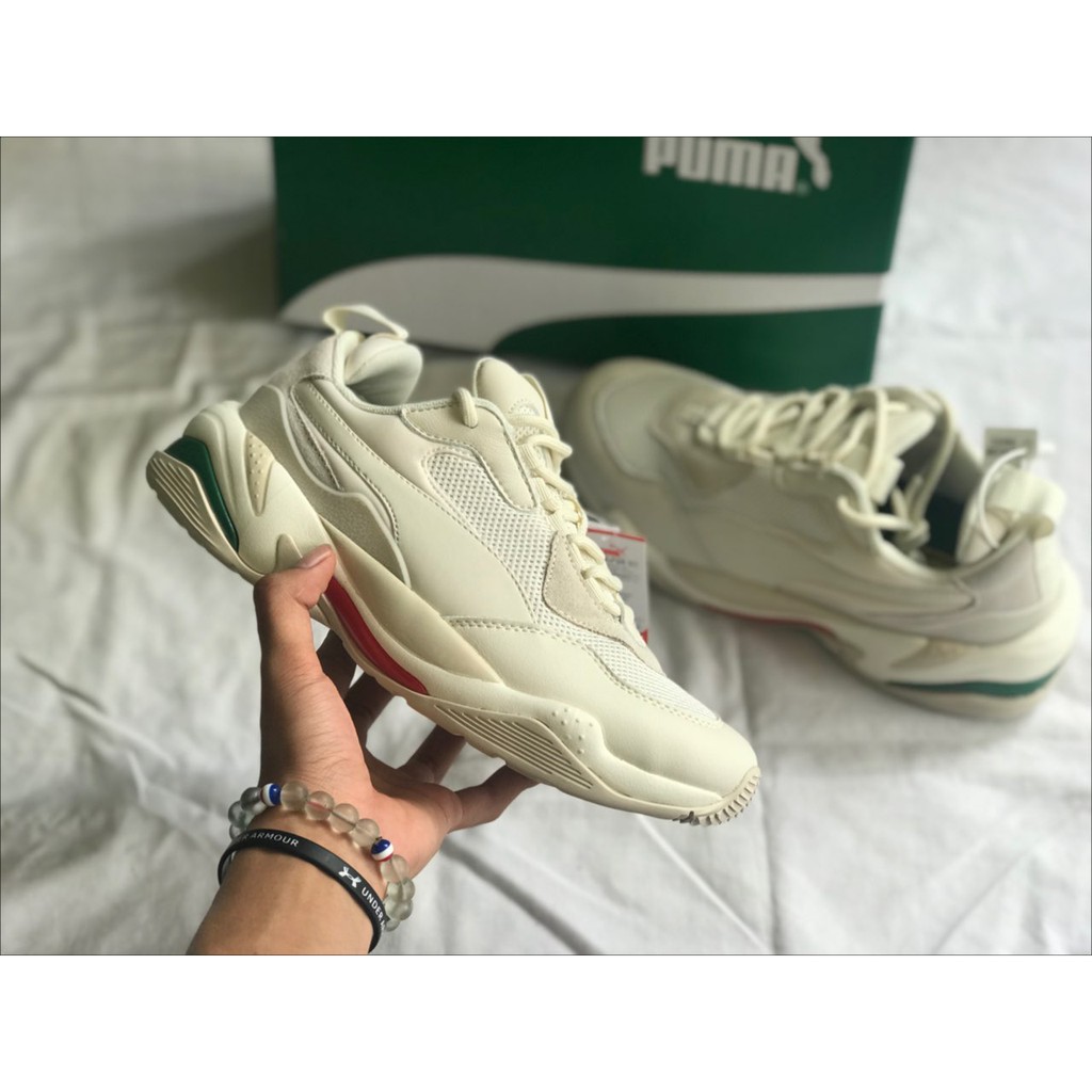 puma thunder spectra beige