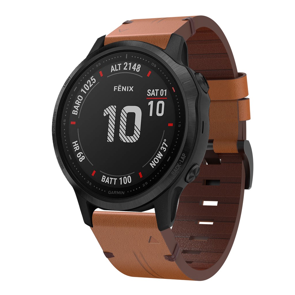 leather strap garmin fenix 5