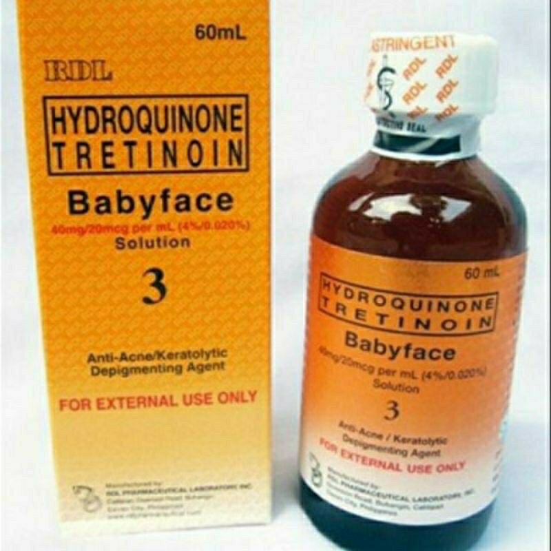 hydroquinone tretinoin for acne