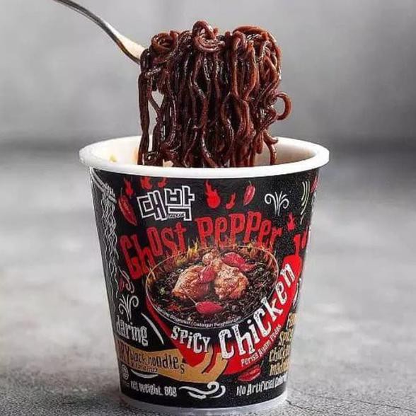 Bestest Ready Stock! Mie / Mi Ghost Pepper Noodle Mamee Daebak Spicy