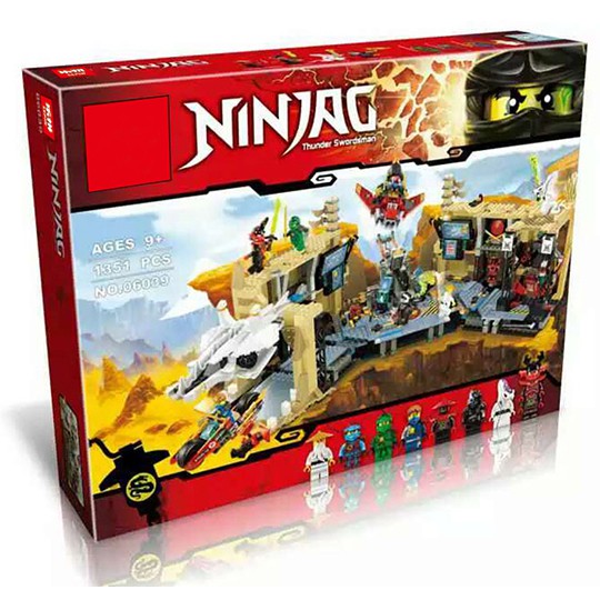 ninjago lepin