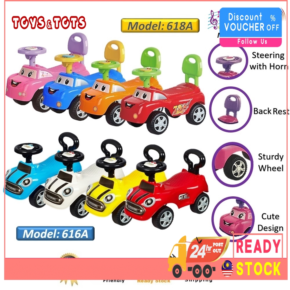 car slide toy ride on