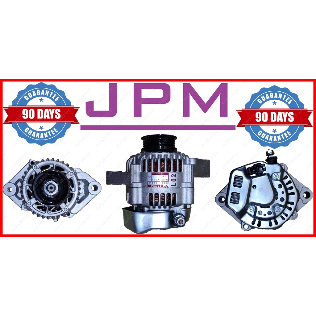 PERODUA KELISA , VIVA , KENARI , KEMBARA(OLD) Alternator 12V 4PK 60A 2