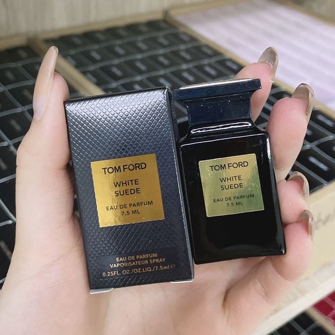 (MINIATURE) TOM FORD WHITE SUEDE EDP 7.5ML (BROWN) Shopee Malaysia