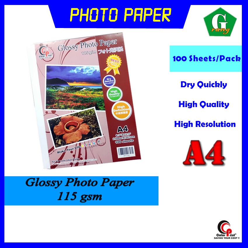 glossy-photo-paper-a4-115gsm-100-sheets-shopee-malaysia