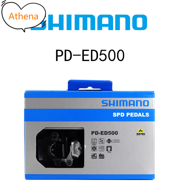 shimano ed500 light action spd pedal