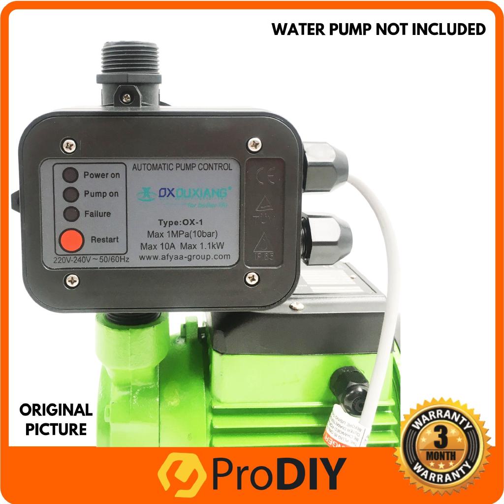 Automatic pump control инструкция на русском как регулировать давление