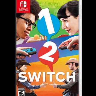 Nintendo Switch 1-2-Switch / 1 2 switch digital (1.4GB) 1+2 switch 数字版