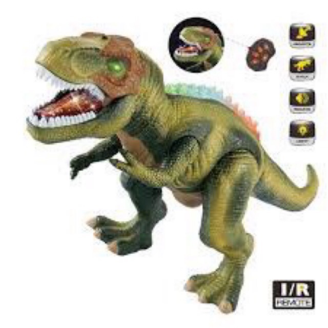 remote control t rex rc dinosaur with real sounds