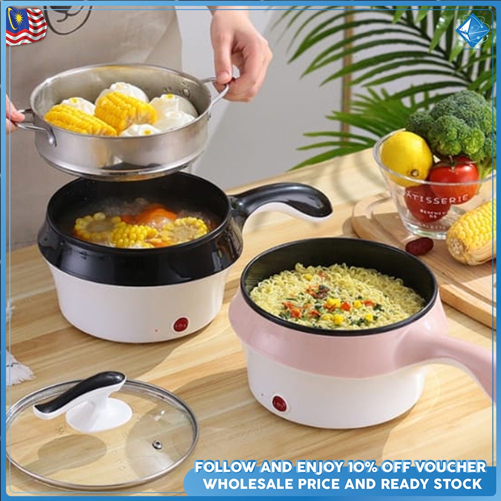🇨🇳Wholesaler🇨🇳 Electric Non Stick Ceramic Frying Pan Rice Portable Mini