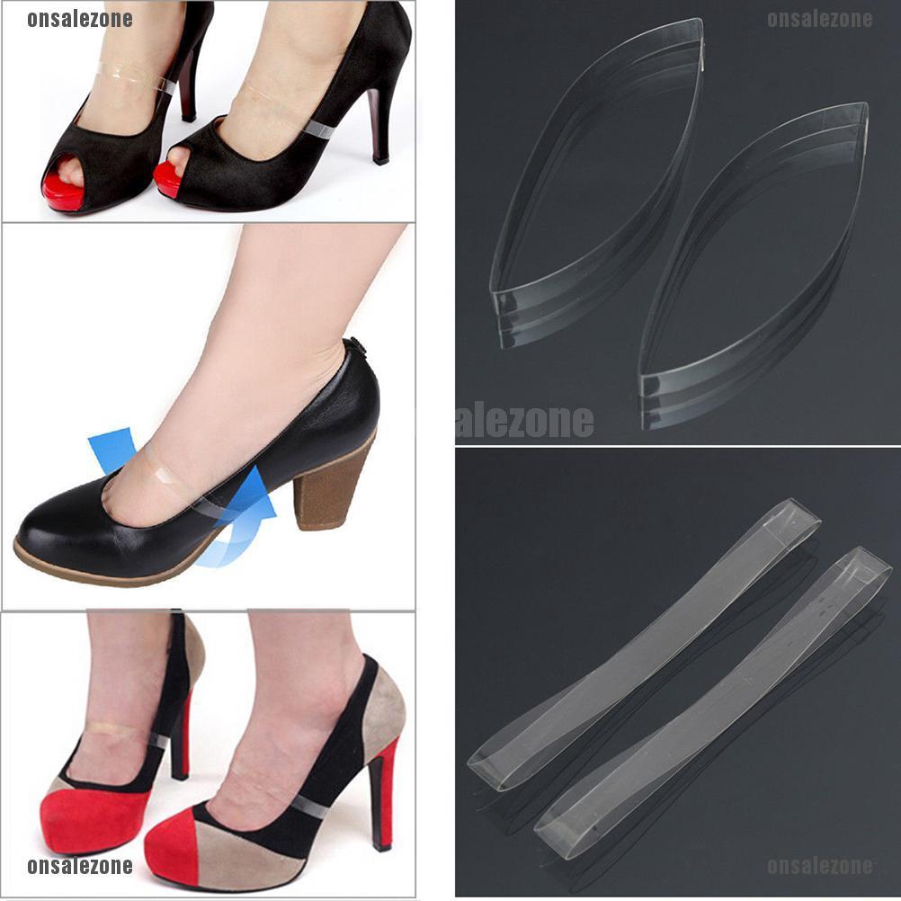 clear shoe straps for loose shoes