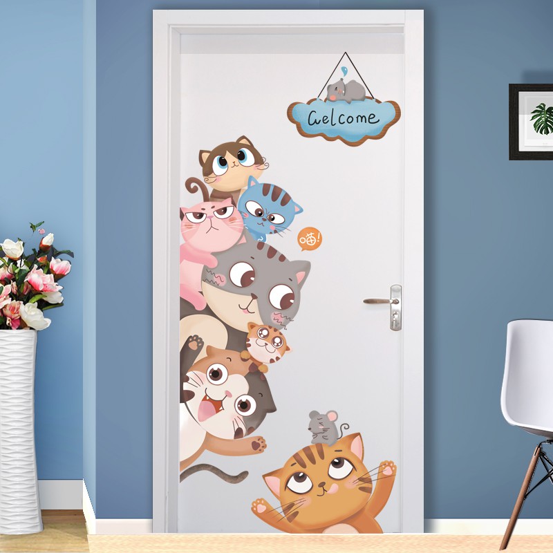 baby room door decoration