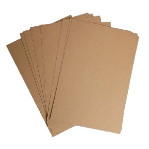 Brown Kraft Kraf Craft Paper A4 10 Sheets 120 140 175 275 Gsm Shopee Malaysia