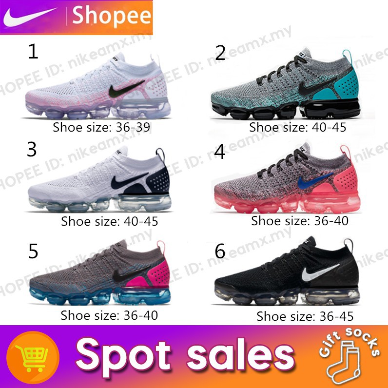 vapormax flyknit 1 vs 2 vs 3