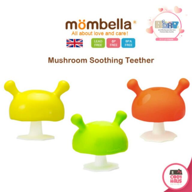 mombella teethers