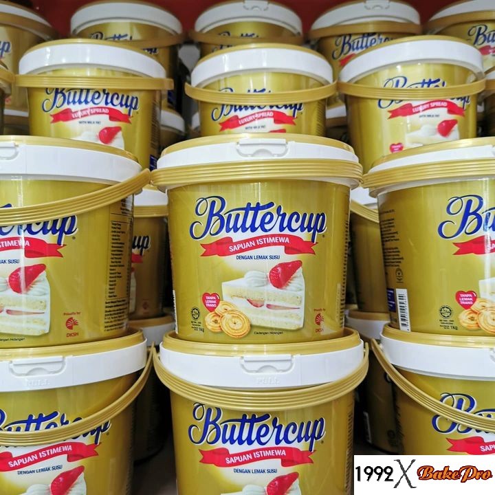 Buttercup Luxury Spread With Milk Fat 1kg Shopee Malaysia