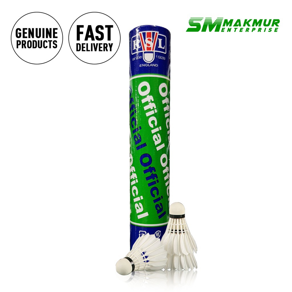 [ Genuine Products ] RSL Badminton Shuttlecocks OFFICIAL Shopee Malaysia