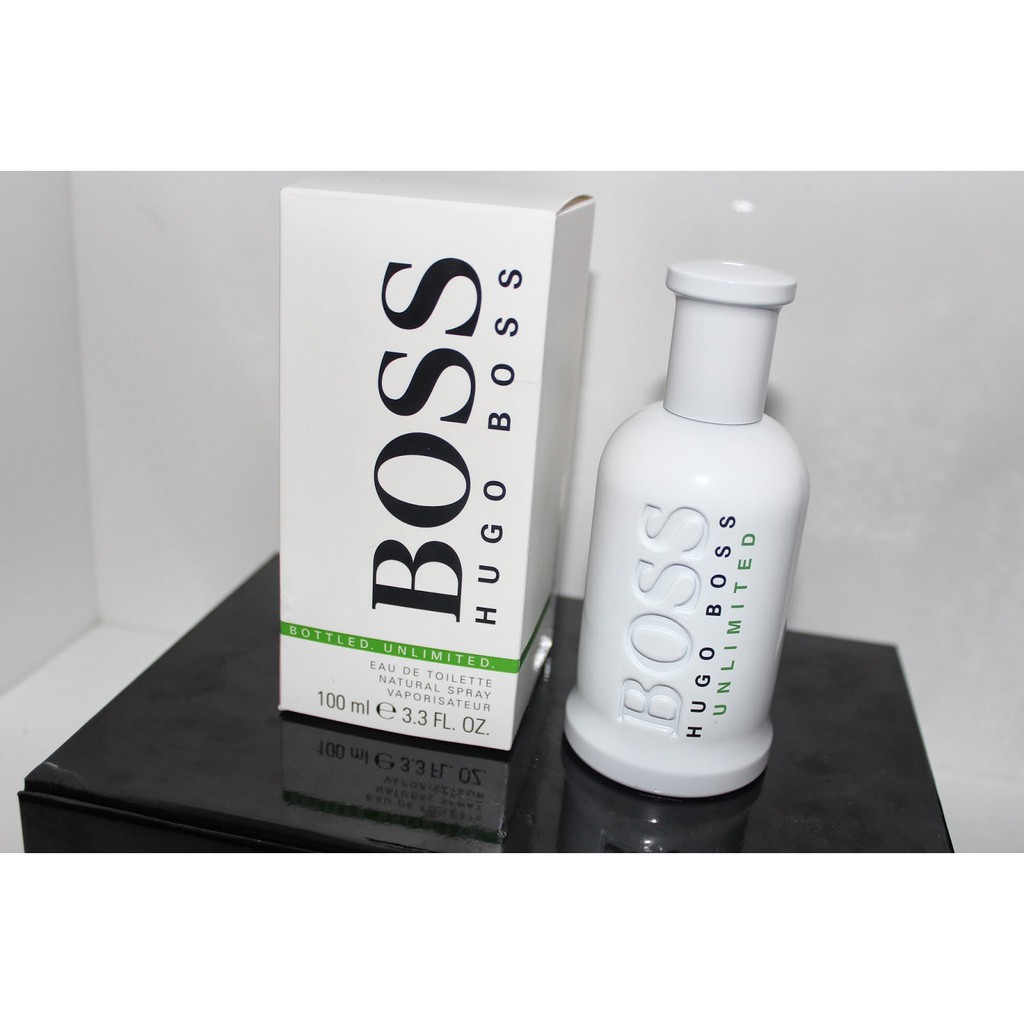 boss bottled unlimited 100ml