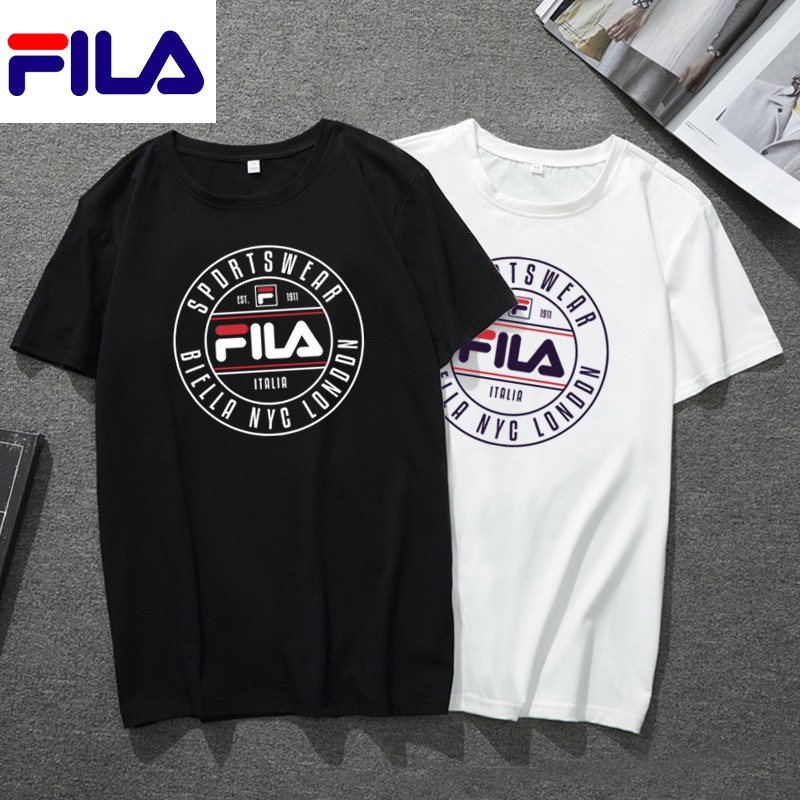 plus size fila t shirt