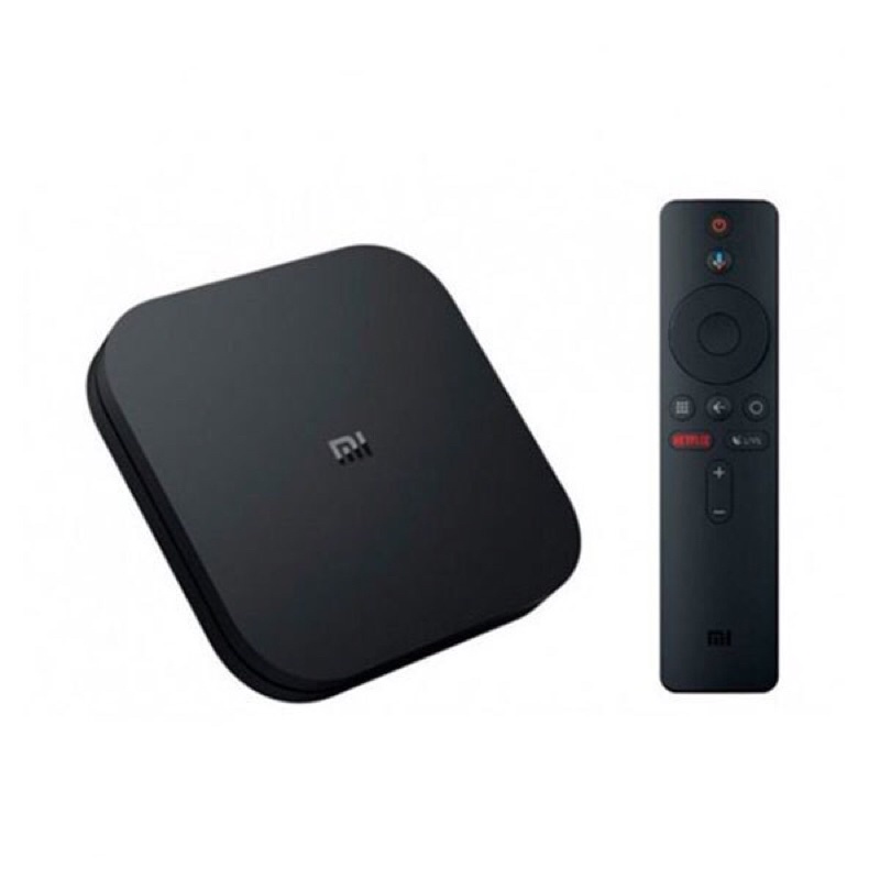 Xiaomi Mi Box S Android TV Box Shopee Malaysia