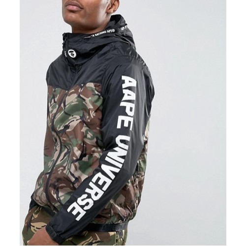 aape universe windbreaker