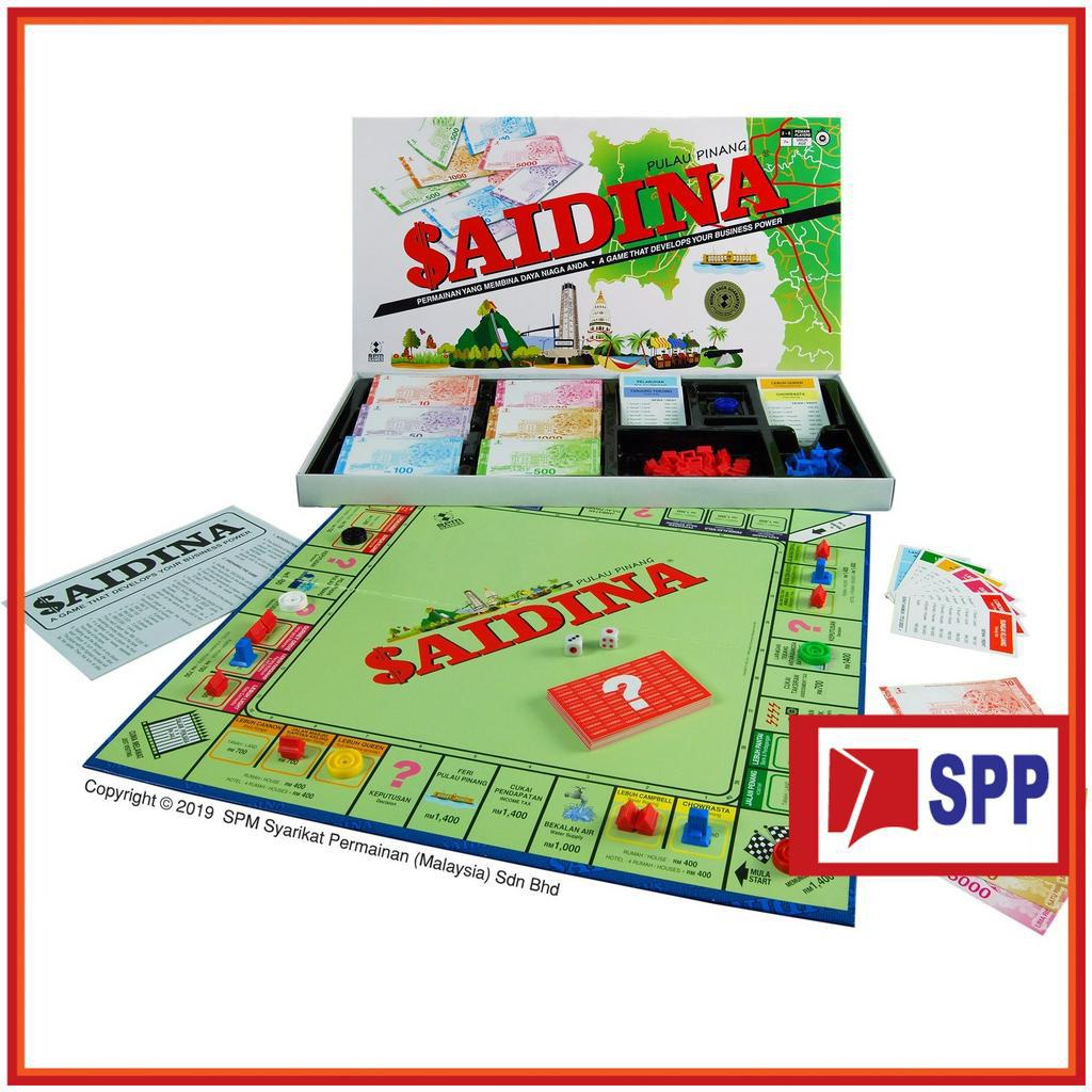 SPM GAMES - Saidina - Pulau Pinang (SPM93)