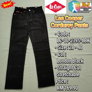 lee cooper harry straight