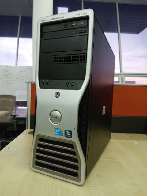 Dell Precision T5500 Intel Xeon X5650 2 67ghz 6gb Ram 250gb Hdd Amd V5900 2gb Ddr5 Shopee Malaysia