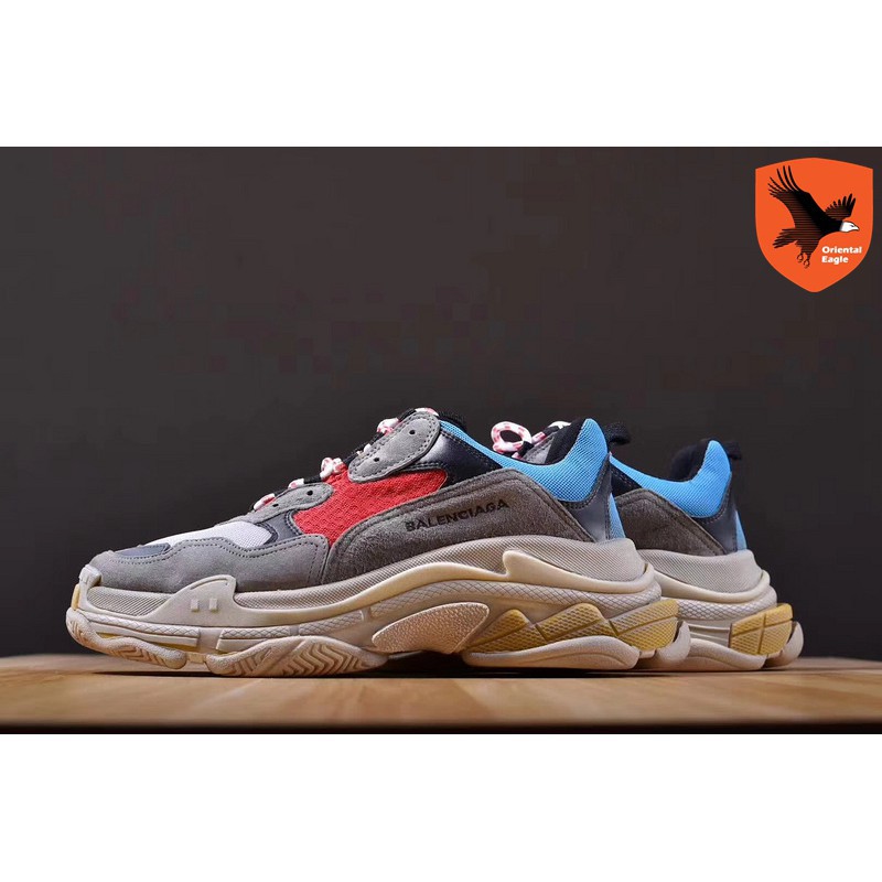 Crystal Trainers Triple S Clear Sole for Women Balenciaga