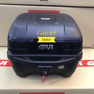 Combo Givi Box B Nb Liter All Black Shopee Malaysia