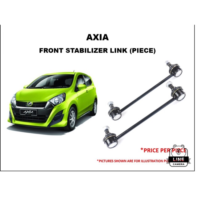 PERODUA ORIGINAL STABILIZER LINK AXIA BEZZA GENUINE PARTS 