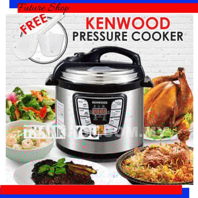 [READY STOCK]PRESSURE COOKER KENWOOD 6L HIGH TEMPERATURE PRESSURE COOKER Shopee Malaysia