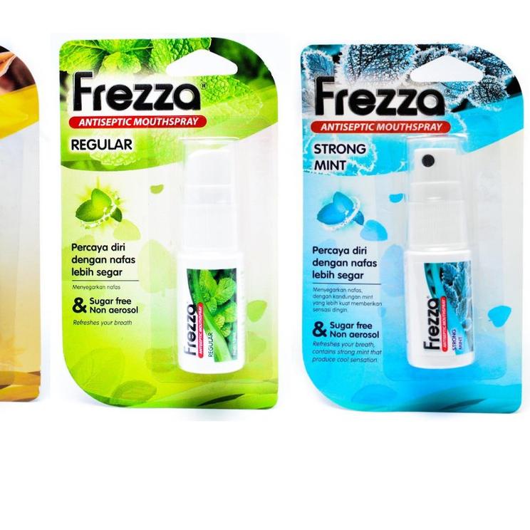 Bad Breath Remover | Breath Freshener | Frezza mouthspray mouth spray