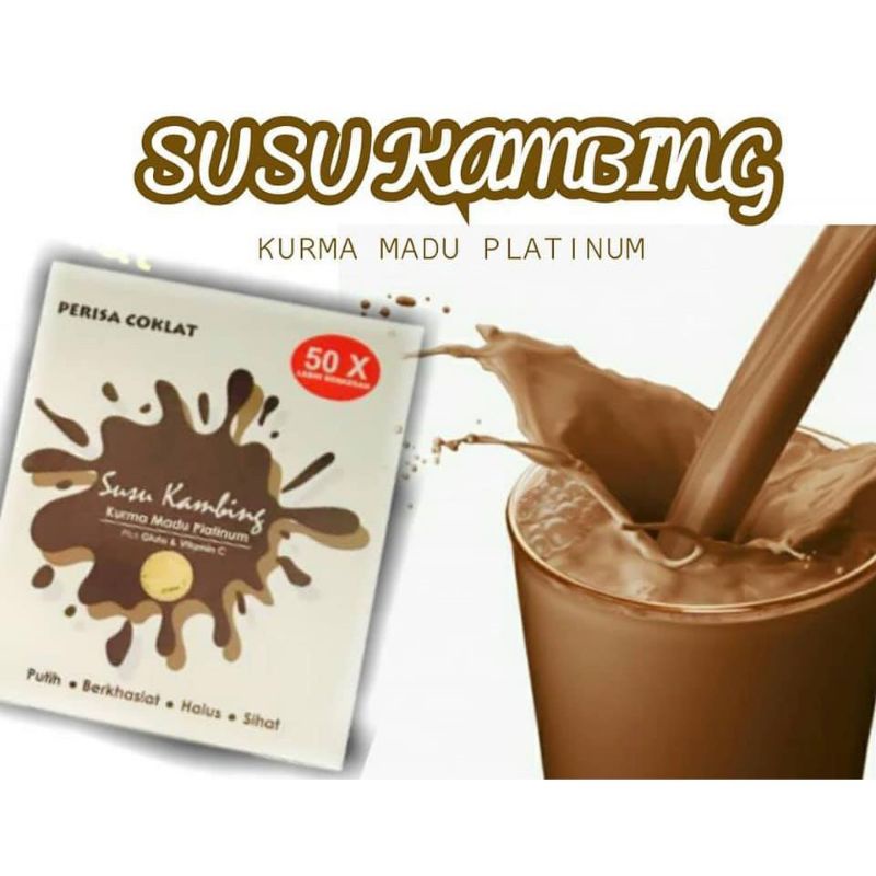 SUSU KAMBING KURMA DAN MADU AL AMR UNTUK IBU HAMIL BY SYAMSUL DEBAT