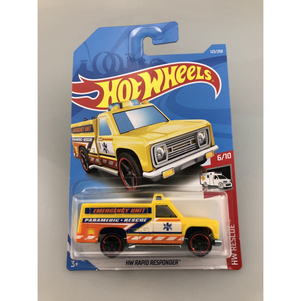 hot wheels emergency