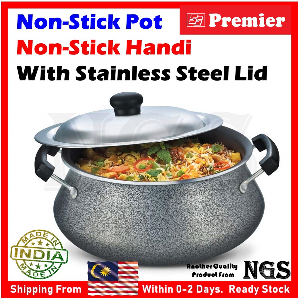 large non stick pot