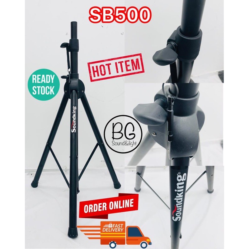 Soundking Speaker Stand Shopee Malaysia