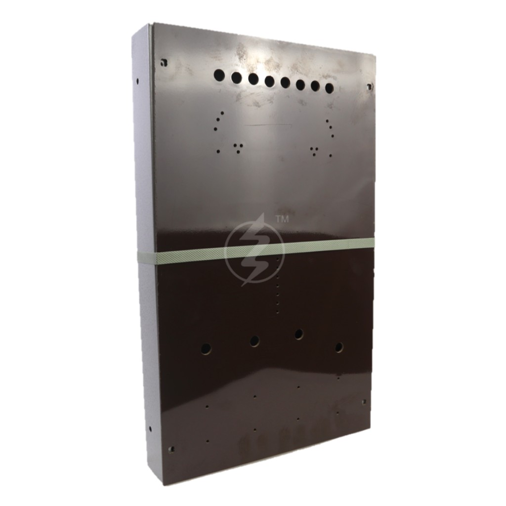 GEB 12''X19'' Three Phase Meter Board 415V (Fibre Board & Steel)(TNB