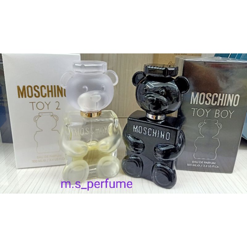 READY STOCK COUPLE PERFUME [ MOSCHINO TOY2 + MOSCHINO TOYBOY ] EDP 100 ...