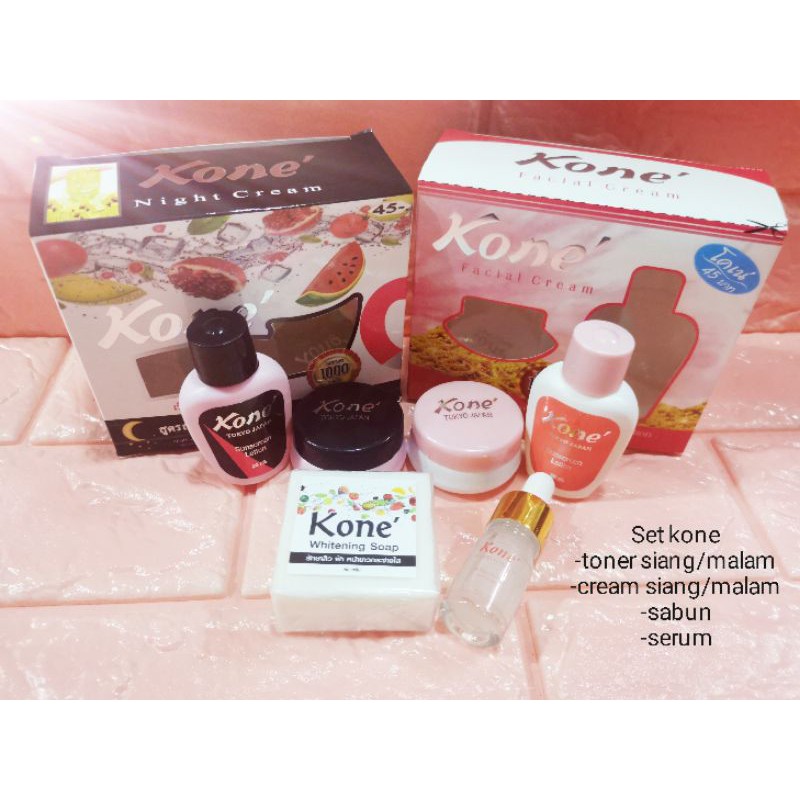 sabun kone skincare