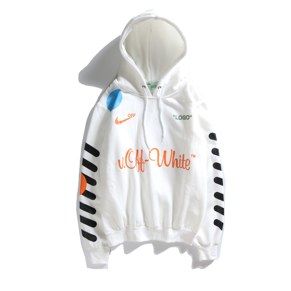 nike x off white logo hoodie