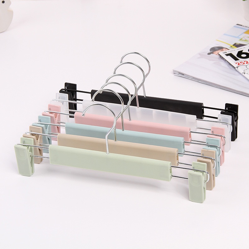 Multifunctional Plastic Clip Hangers Skirt Hangers Pant Hangers