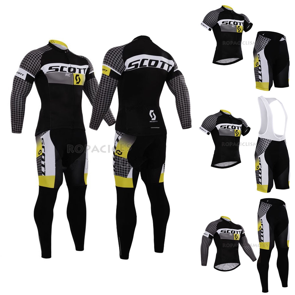 scott cycling kit