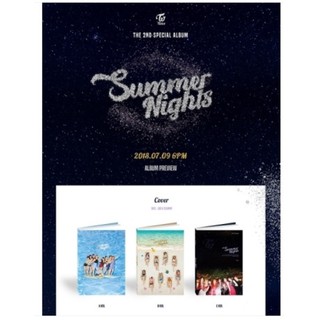 Twice 2nd Special Album Dance The Night Away Shopee Malaysia