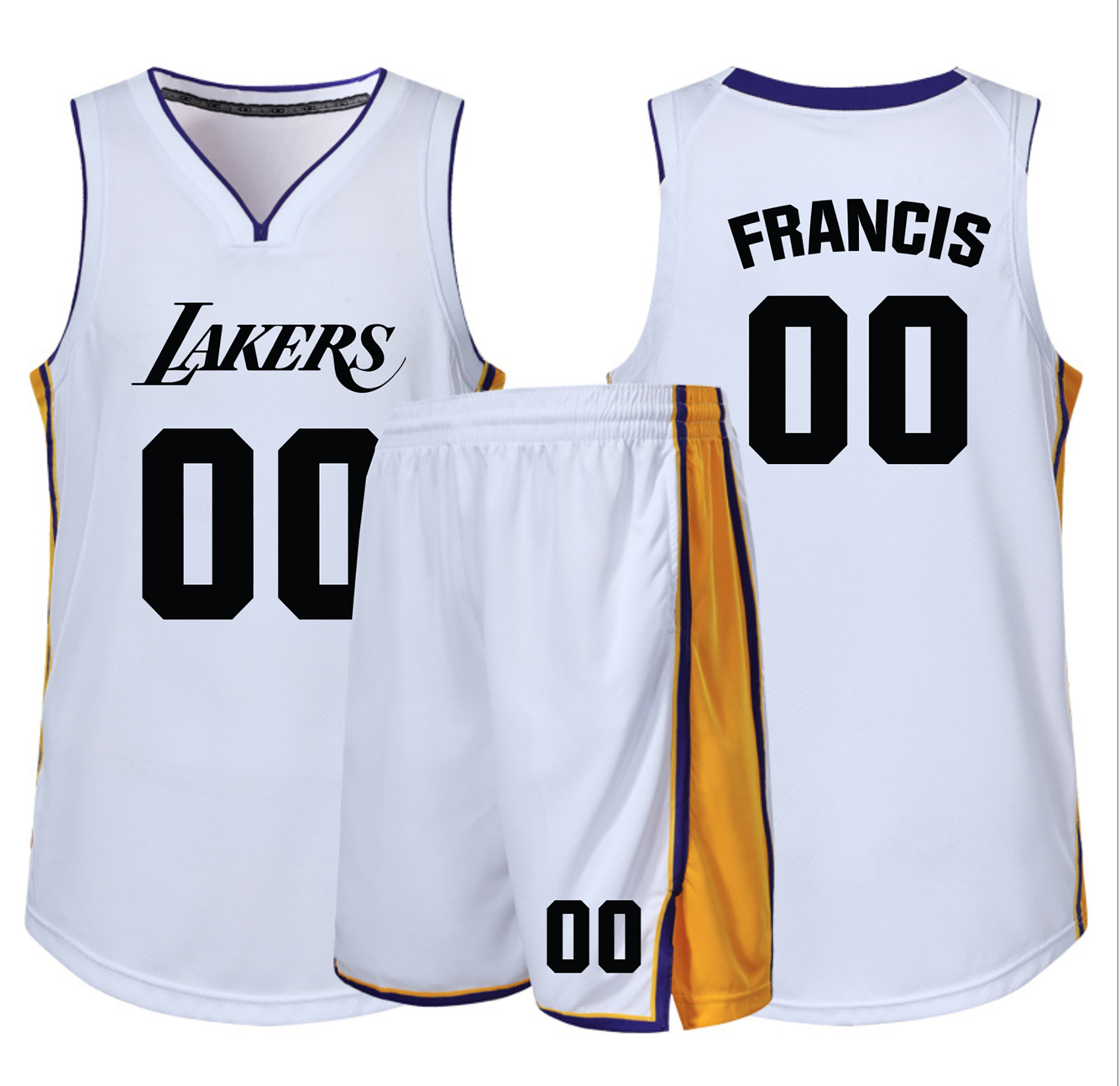 lakers personalized shirt