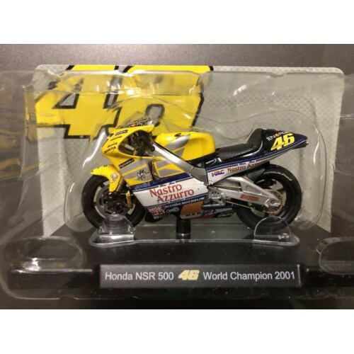 Miniatur Diecast Motor Honda Nsr 500 46 World Champion 2001 Skala 1 18 Untuk Mobil Motor Shopee Malaysia