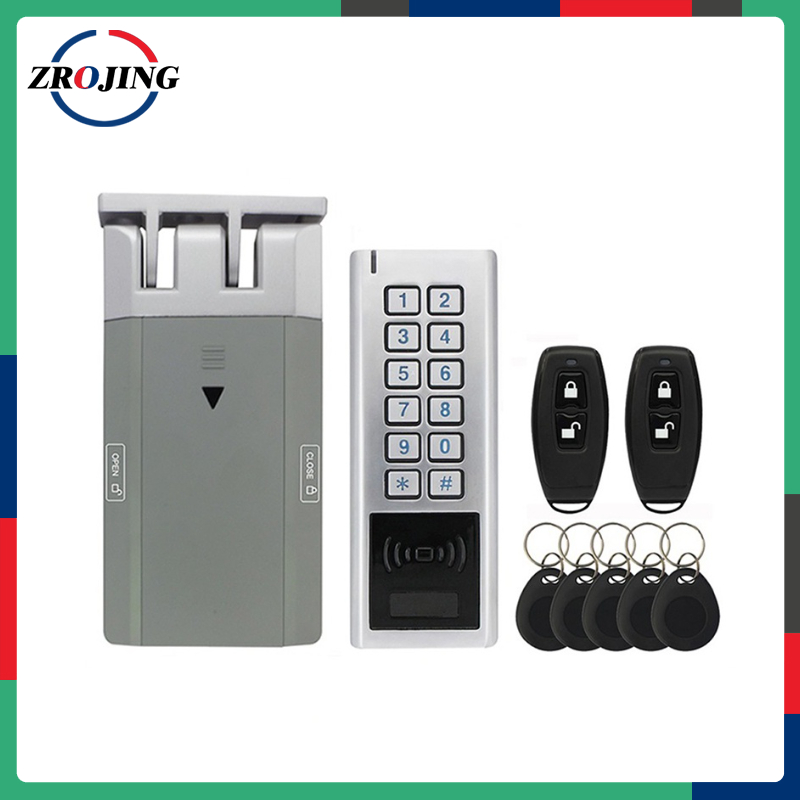 Zinc Alloy Smart Wireless Lock Electronic Lock with Remote Controller