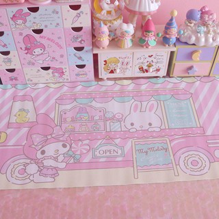 alas meja Tikar meja hiasan hati gadis Jepun Melody Gemini alas meja Tikar meja hiasan hati gadis Jepun Melody Gemini