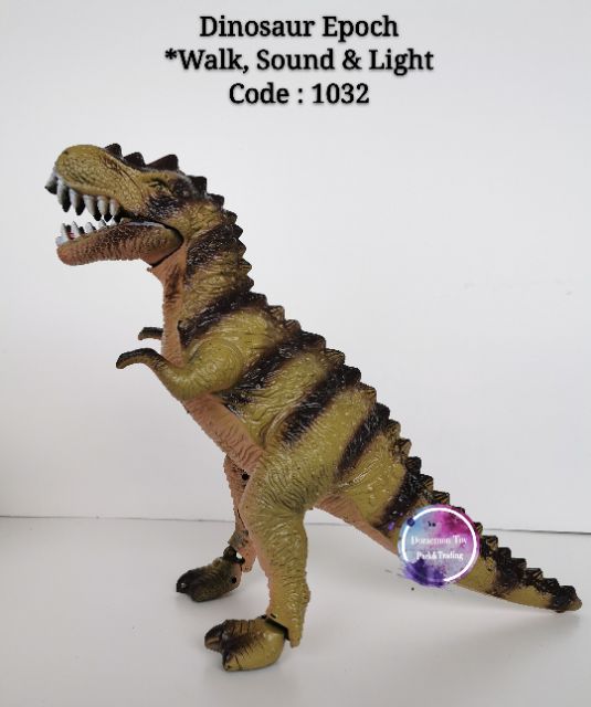 Dinosaur Epoch Run And Sound Shopee Malaysia - roblox dino toy code