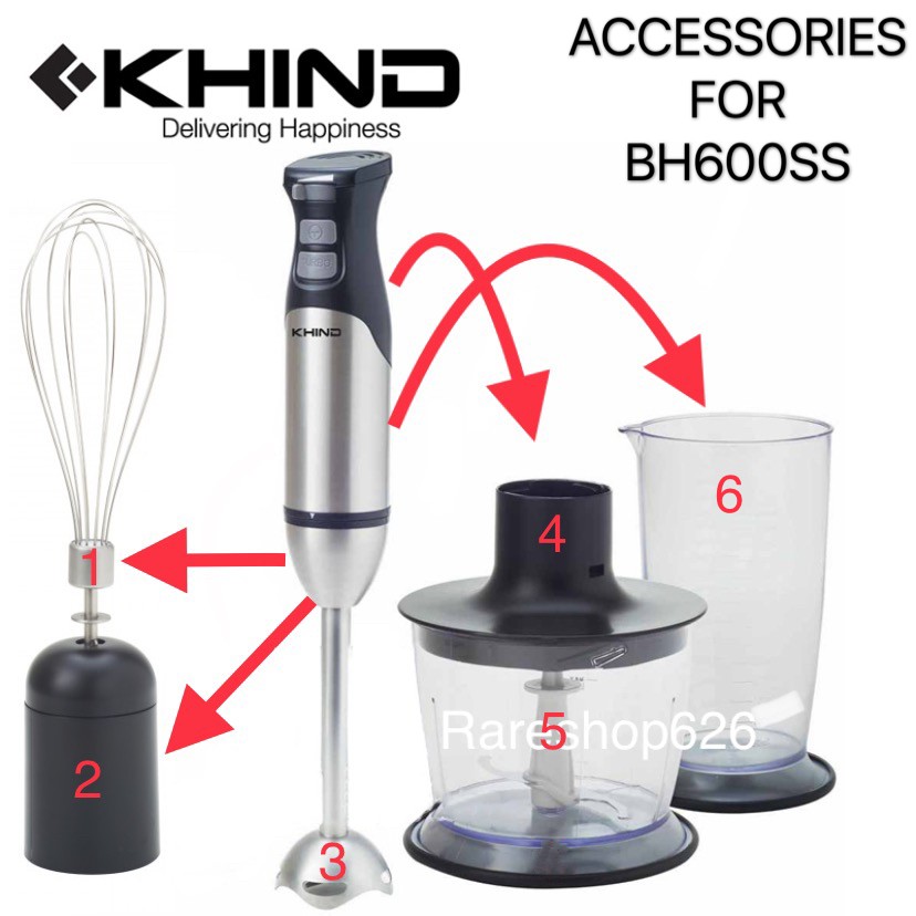 Khind Hand Blender Accessories - 100% Original | Shopee Malaysia